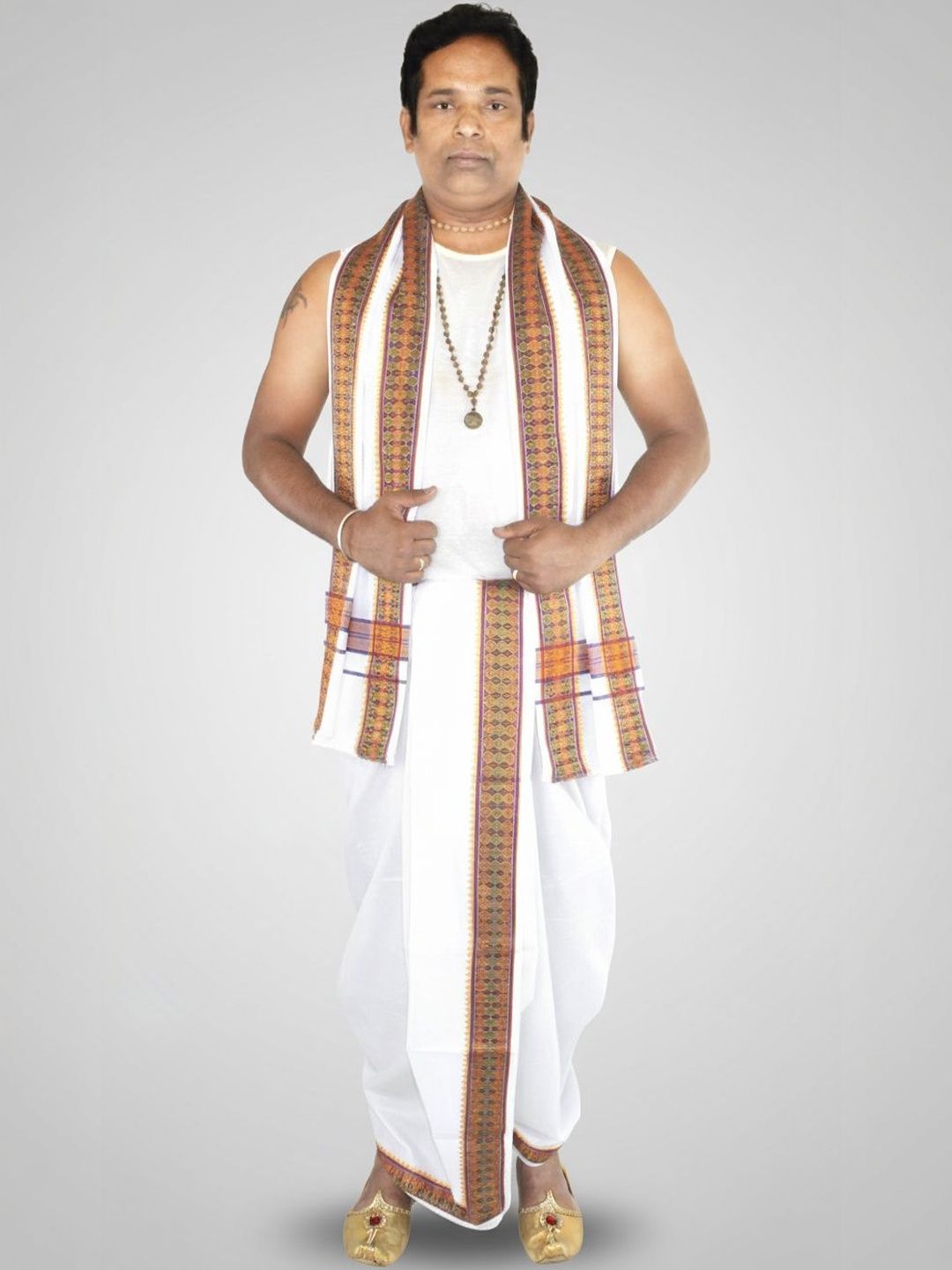 TUNI MANI Men Cotton Dhoti Dhotis-picture-6