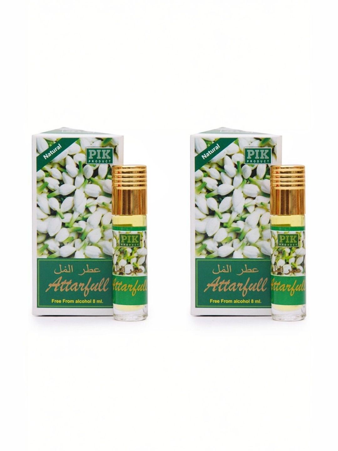 Pik Product Set Of 2 Attarfull Roll On Attar - 8 ml Each-picture-14