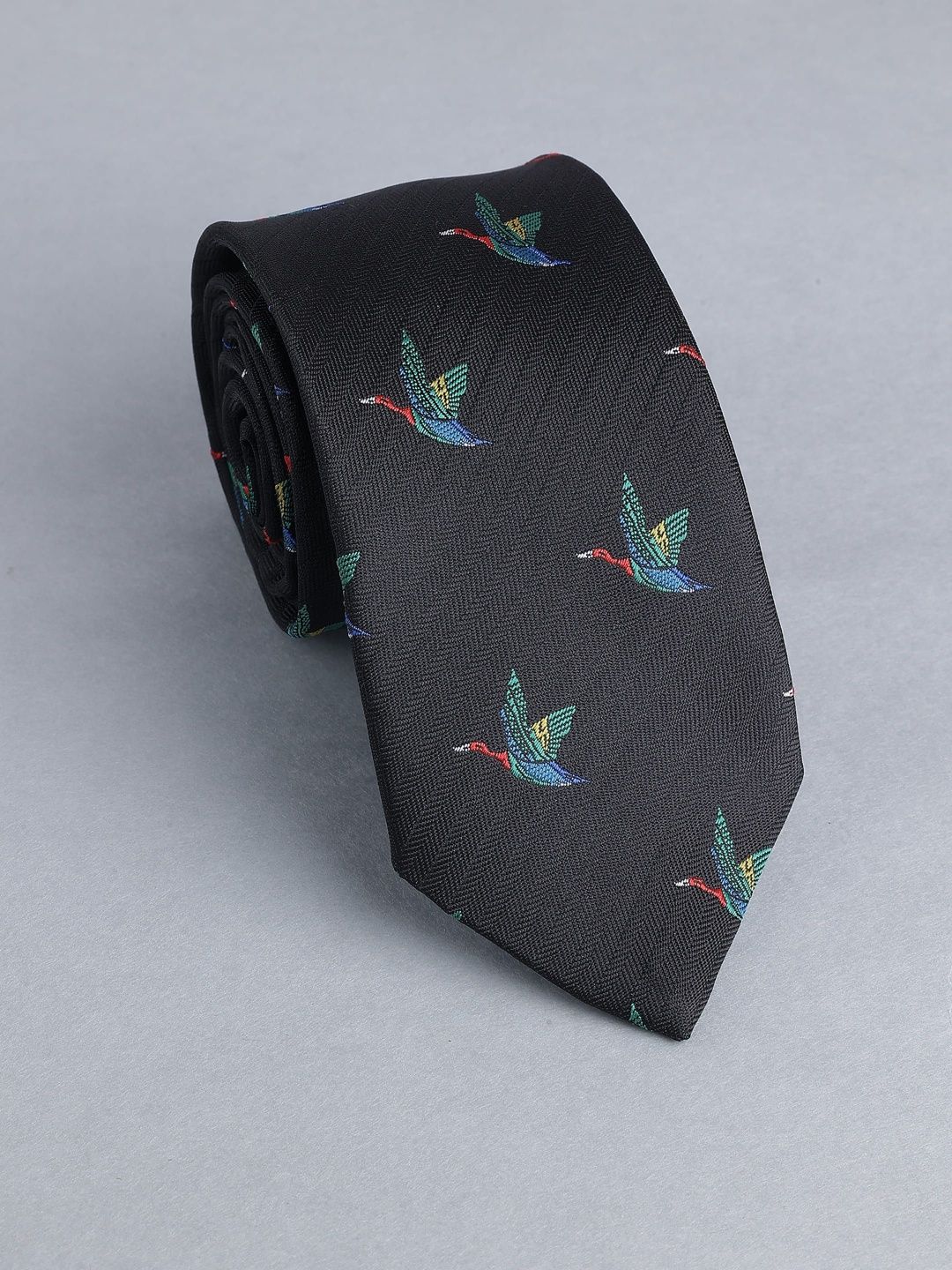Alvaro Castagnino Men Woven Design Broad Tie-picture-54
