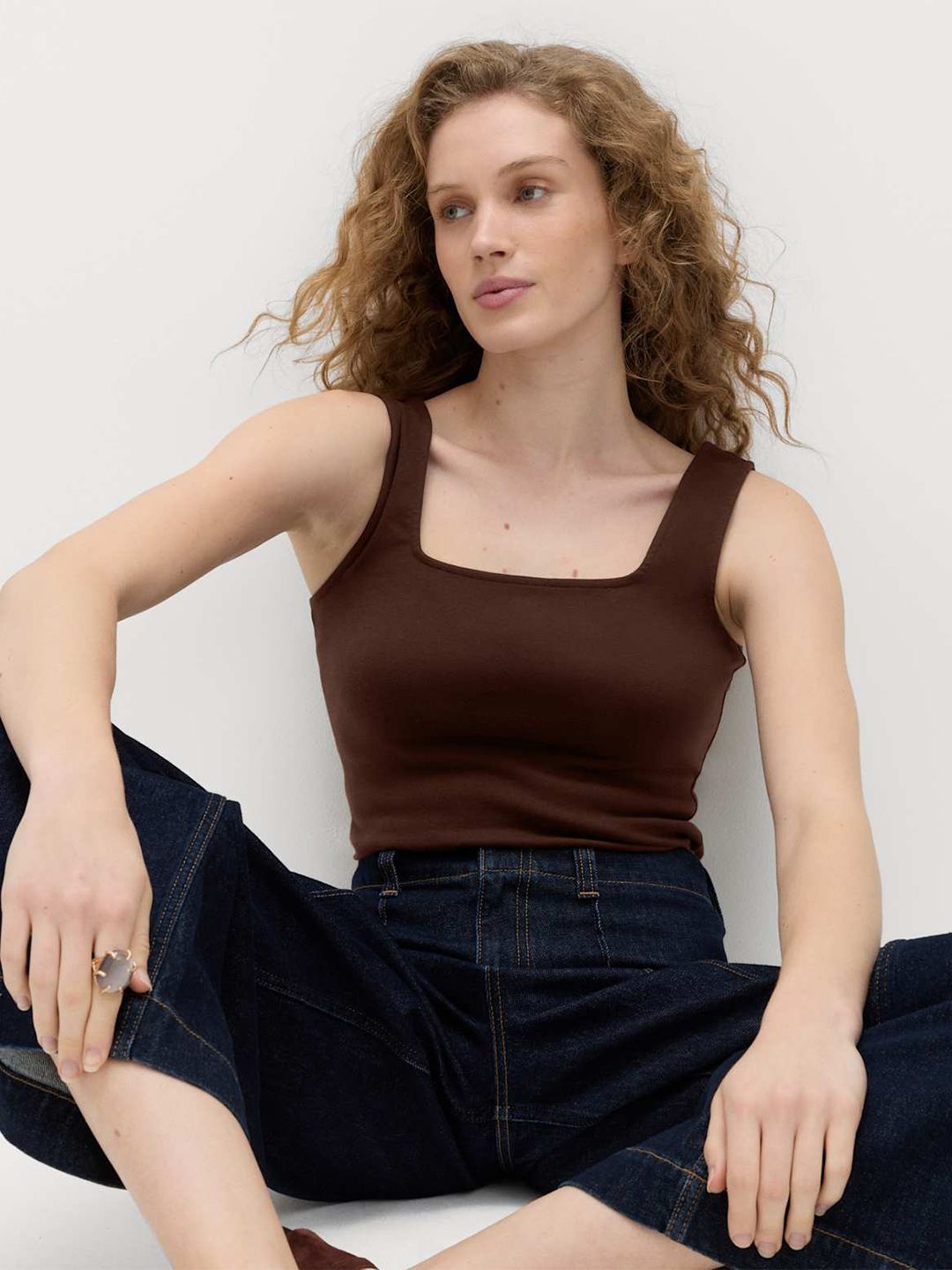 Premium Square Neck Vest view 5