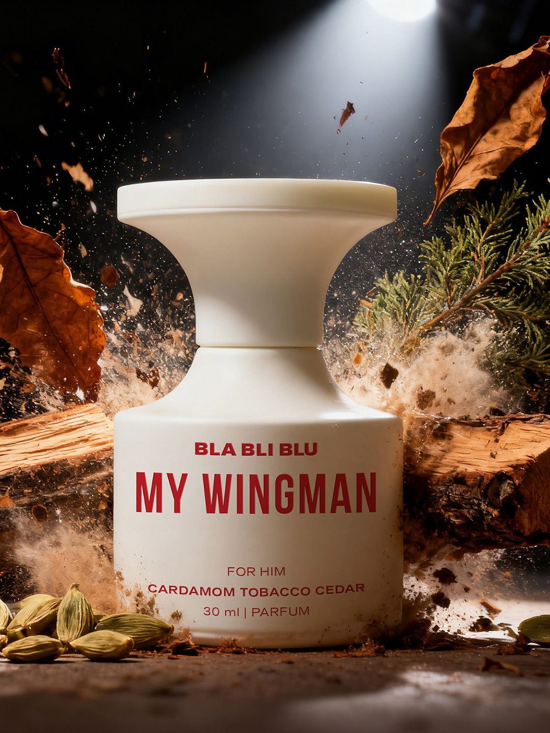 BLA BLI BLU My Wingman For Him Long Lasting Parfum with Cardamom & Pepper Notes - 30 ml-picture-44