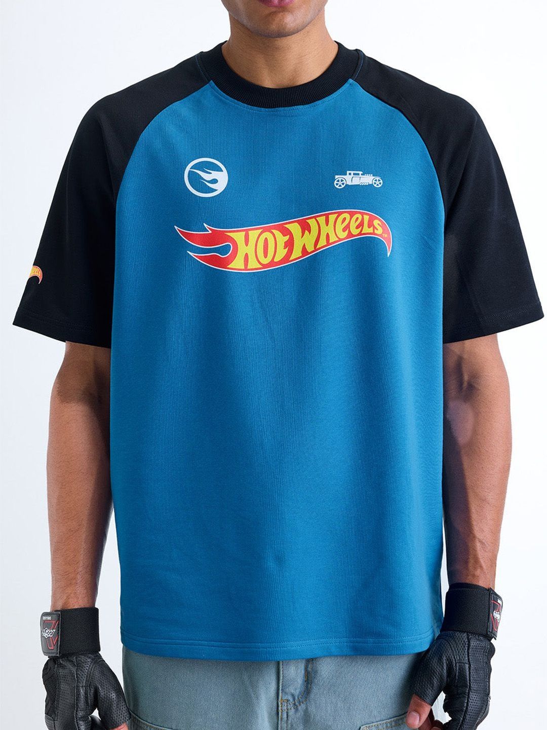 Bonkers Corner Icon Drive Oversized T-shirt-image-6