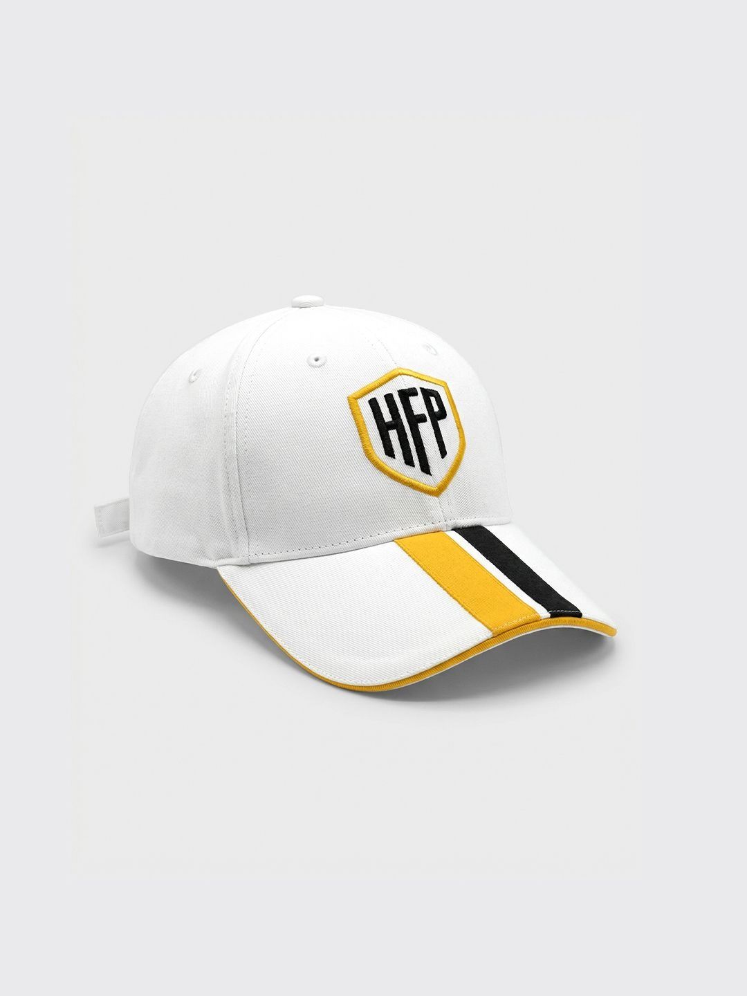 HYPR FIT Men Embroidered Baseball Cap-image-8