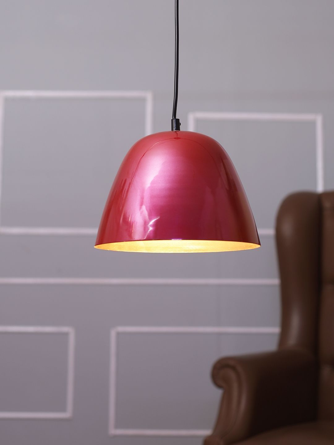 TAYHAA Purple Contemporary Ceiling Lamp-picture-10