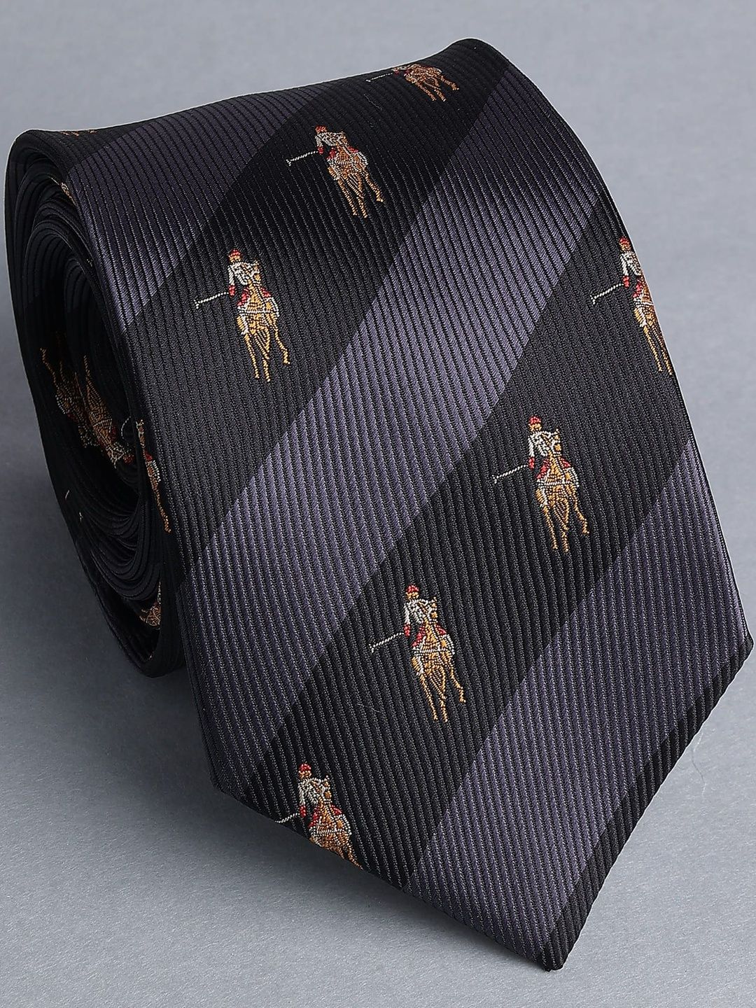 Alvaro Castagnino Men Striped Broad Tie-picture-54
