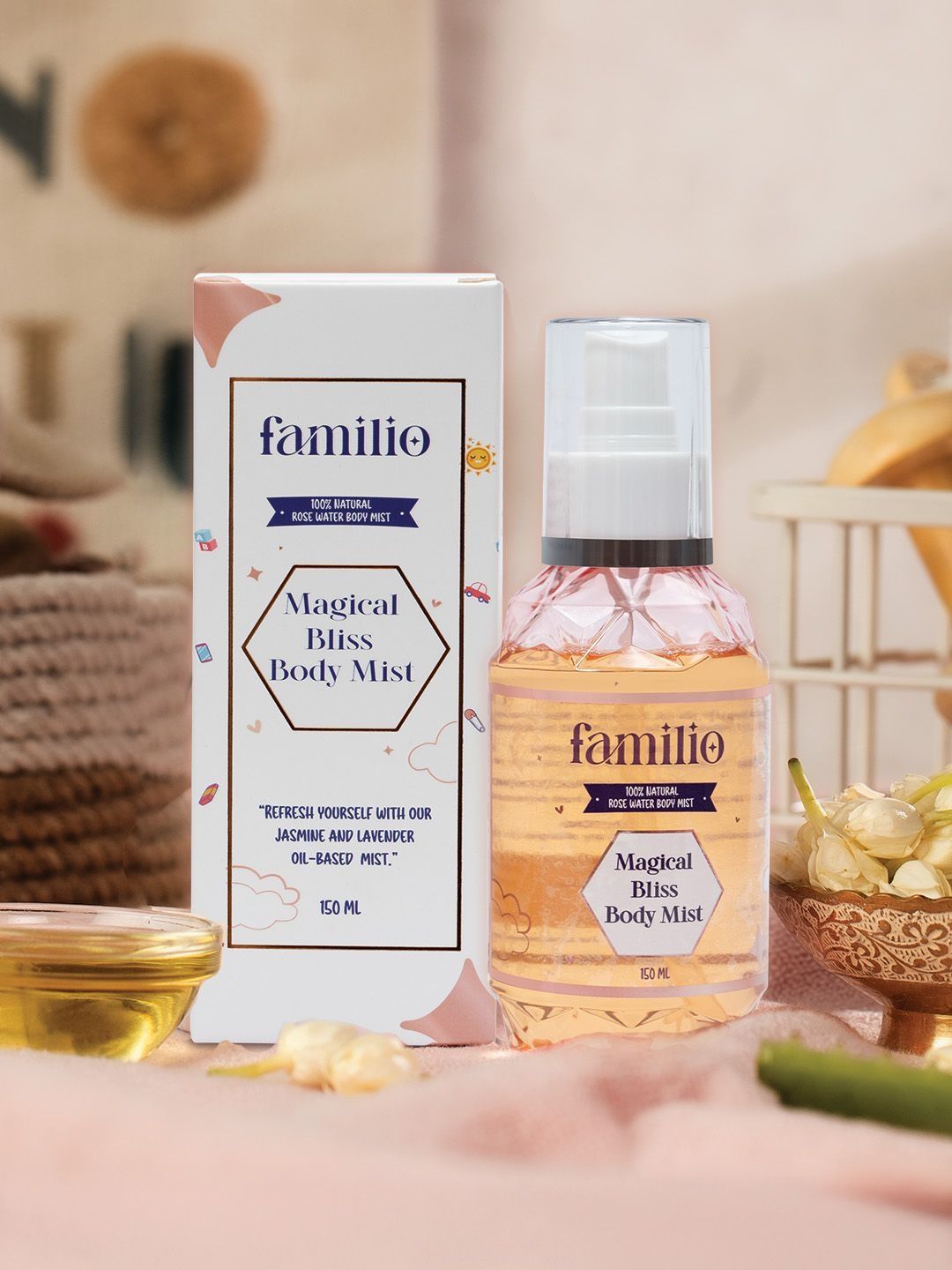 Familio Kids Magical Bliss Body Mist - 150 ml-image-33