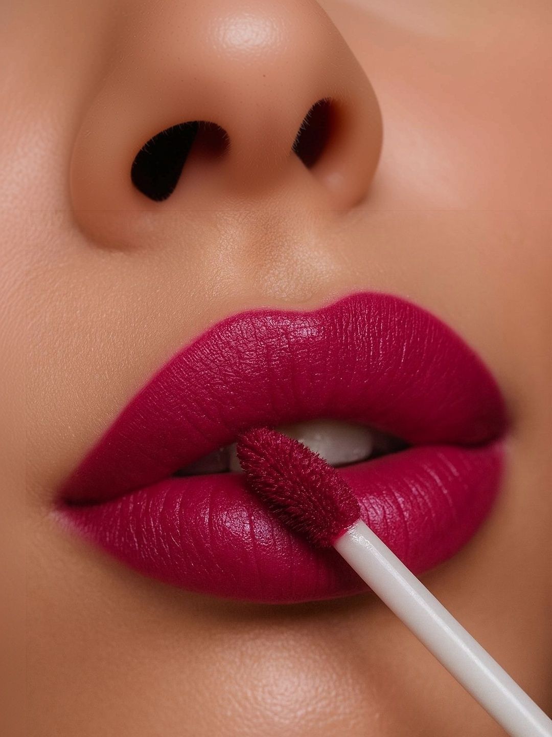 BELLABLOOM Waterproof Long Lasting Matte Liquid Lipstick - 5 ml - Purple-picture-11