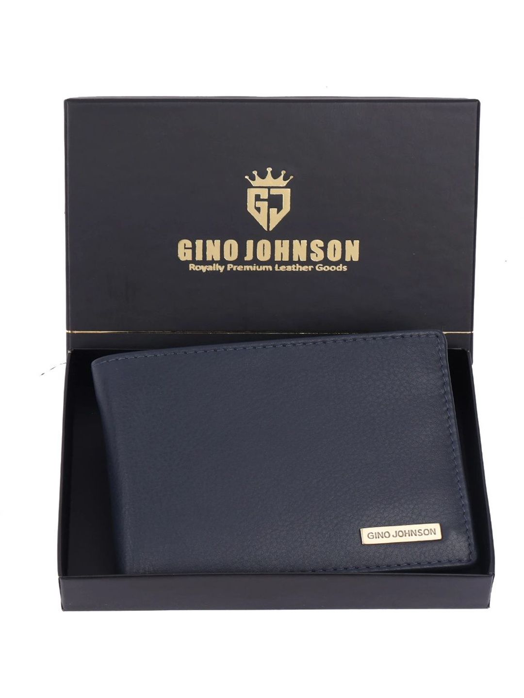 GINO JOHNSON Men Leather Wallets-picture-16