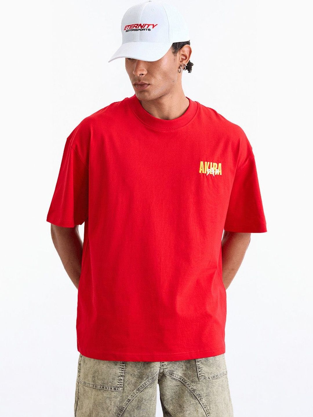 Bonkers Corner Men Akira Ride Oversized T-shirt-picture-35