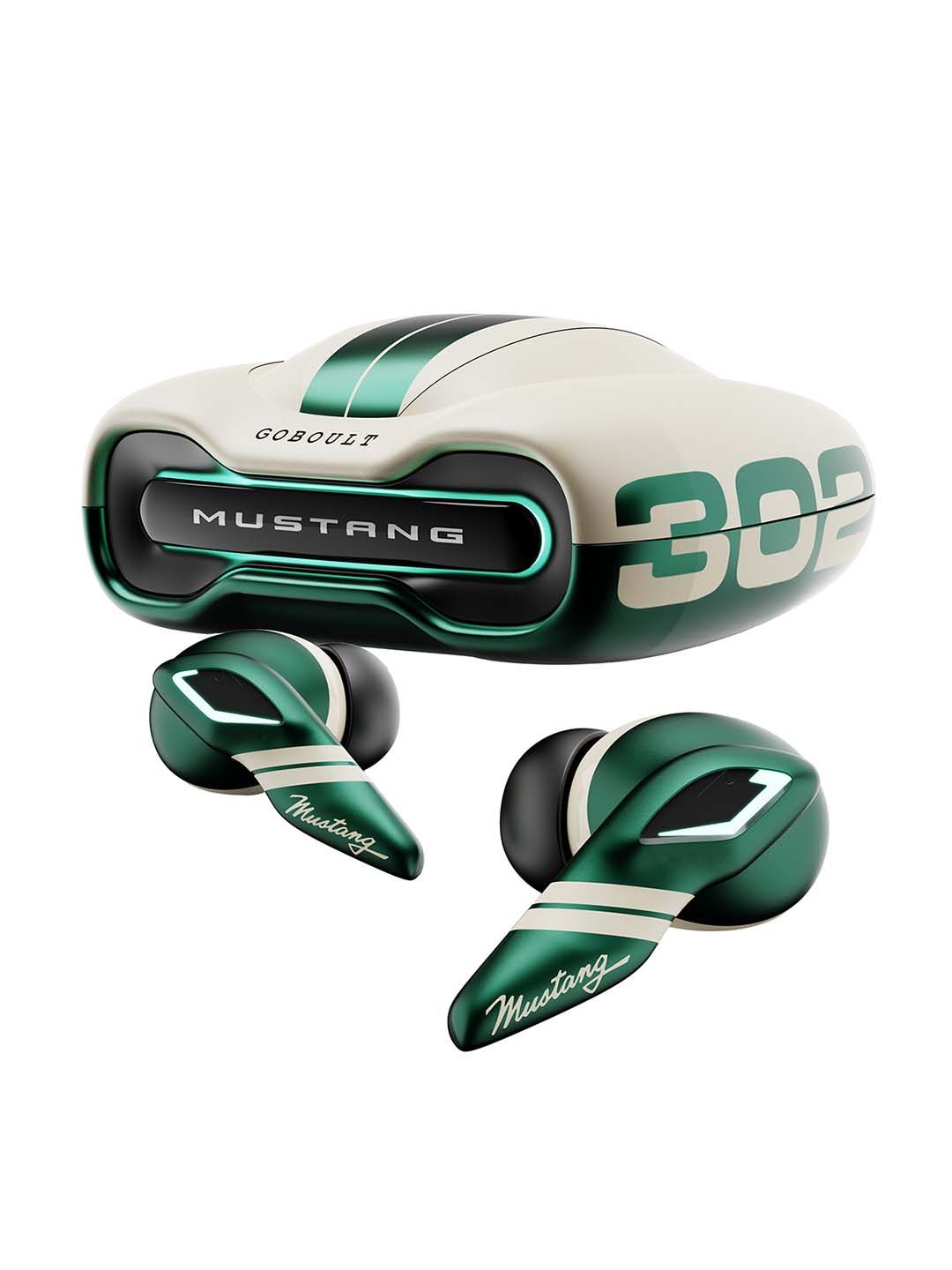 GOBOULT Mustang Torq Headphone With 60Hr Playtime, App Support &Quad Mic ENC-picture-31
