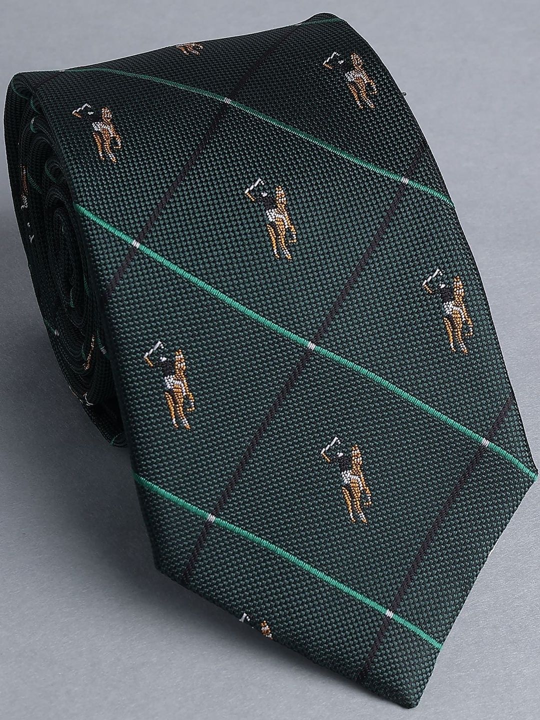Alvaro Castagnino Men Checked Broad Tie-picture-47