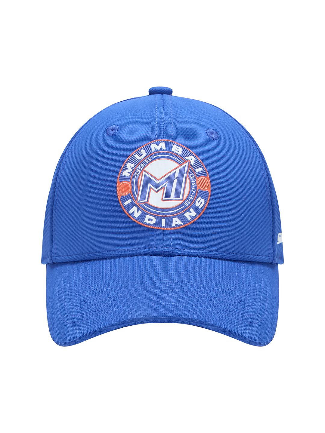 Skechers Unisex Printed Mumbai Indians Visor Cap-picture-22