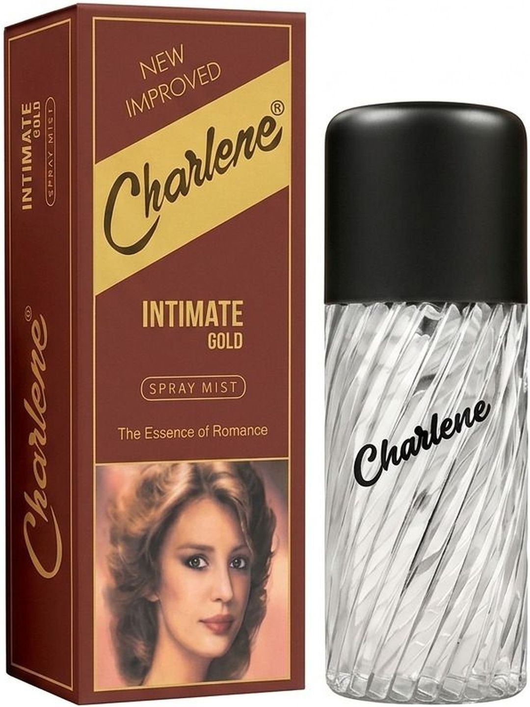 CHARLENE Intimate Gold Spray Mist Long Lasting Perfume - 30 ml-picture-40