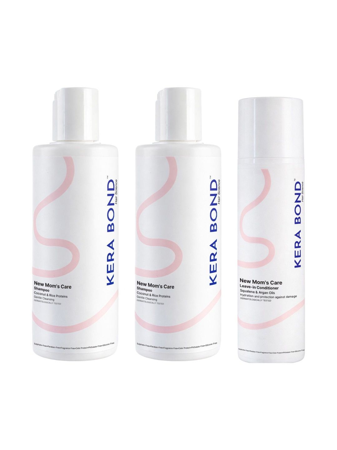 KERA BOND Set Of 2 Shampoo - 100 ml Each With Conditioner - 50 g-image-14