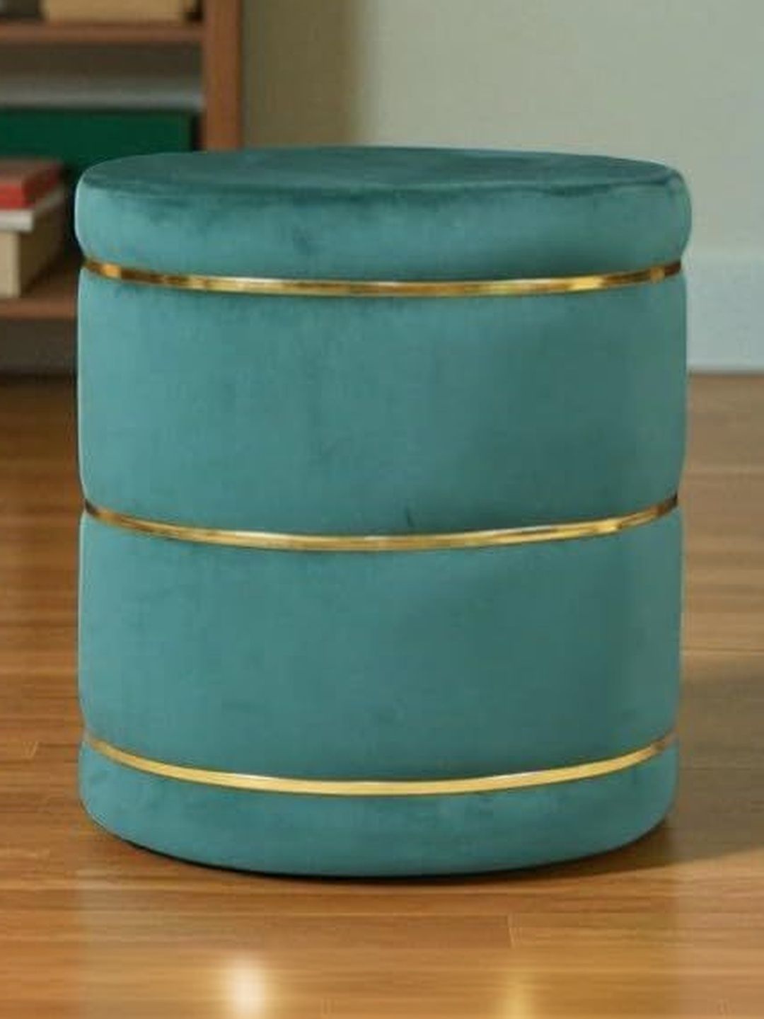 Shadowkart Green Round Ottomans-image-24