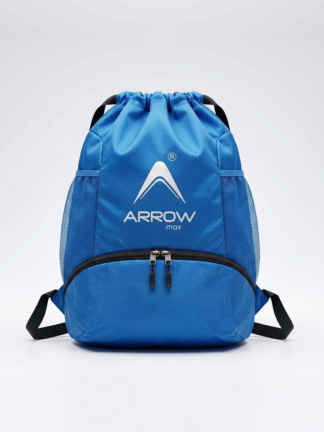 ARROWMAX Unisex Brand Logo Backpack with Shoe Pocket-picture-12