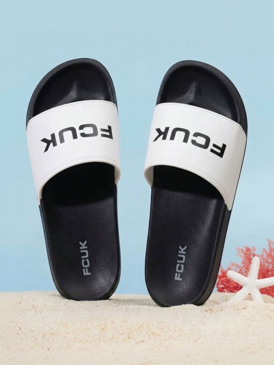 FCUK Men Sliders-picture-16