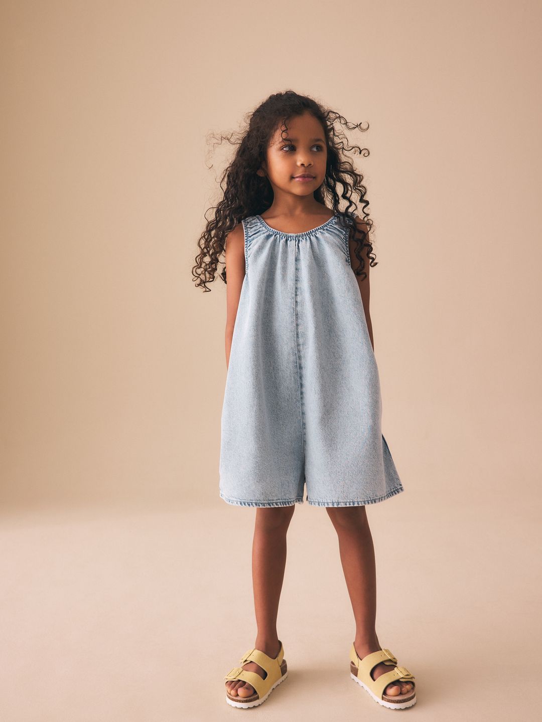 NEXT Girls Pure Cotton Basic Jumpsuit-picture-33