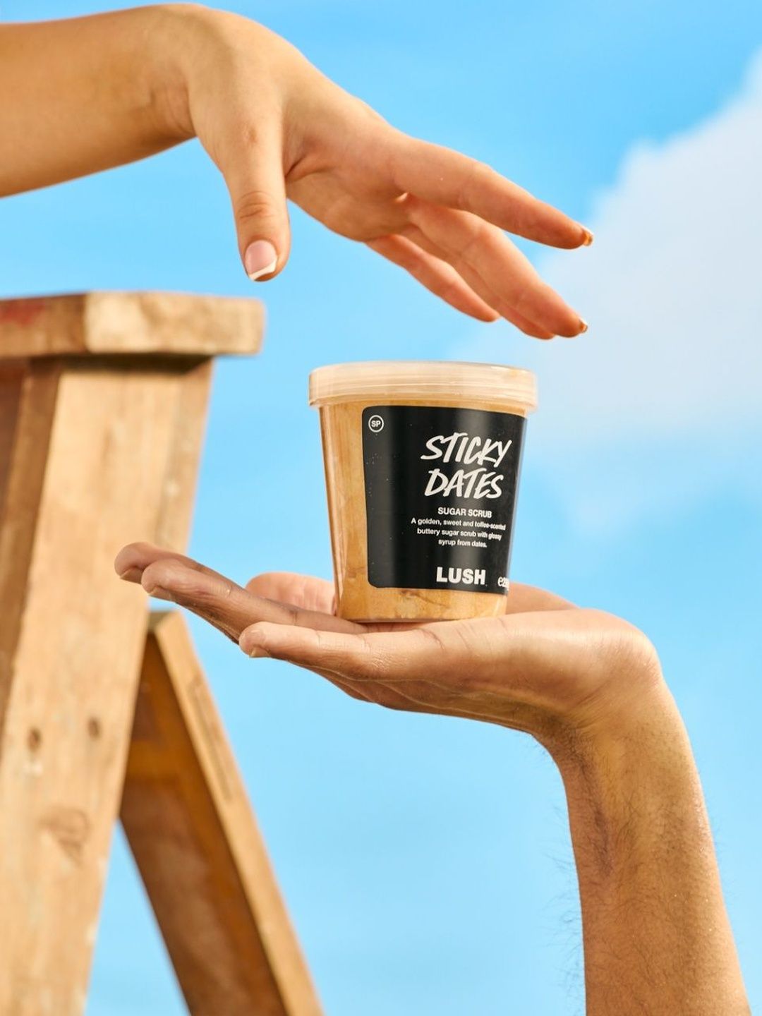 LUSH Sticky Dates Sugar Scrub - 290 g-image-48
