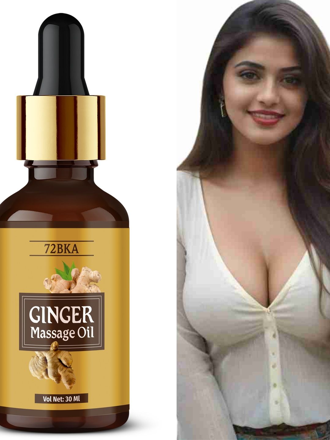GALOOK Ginger Massage Oil - 30ml-picture-27