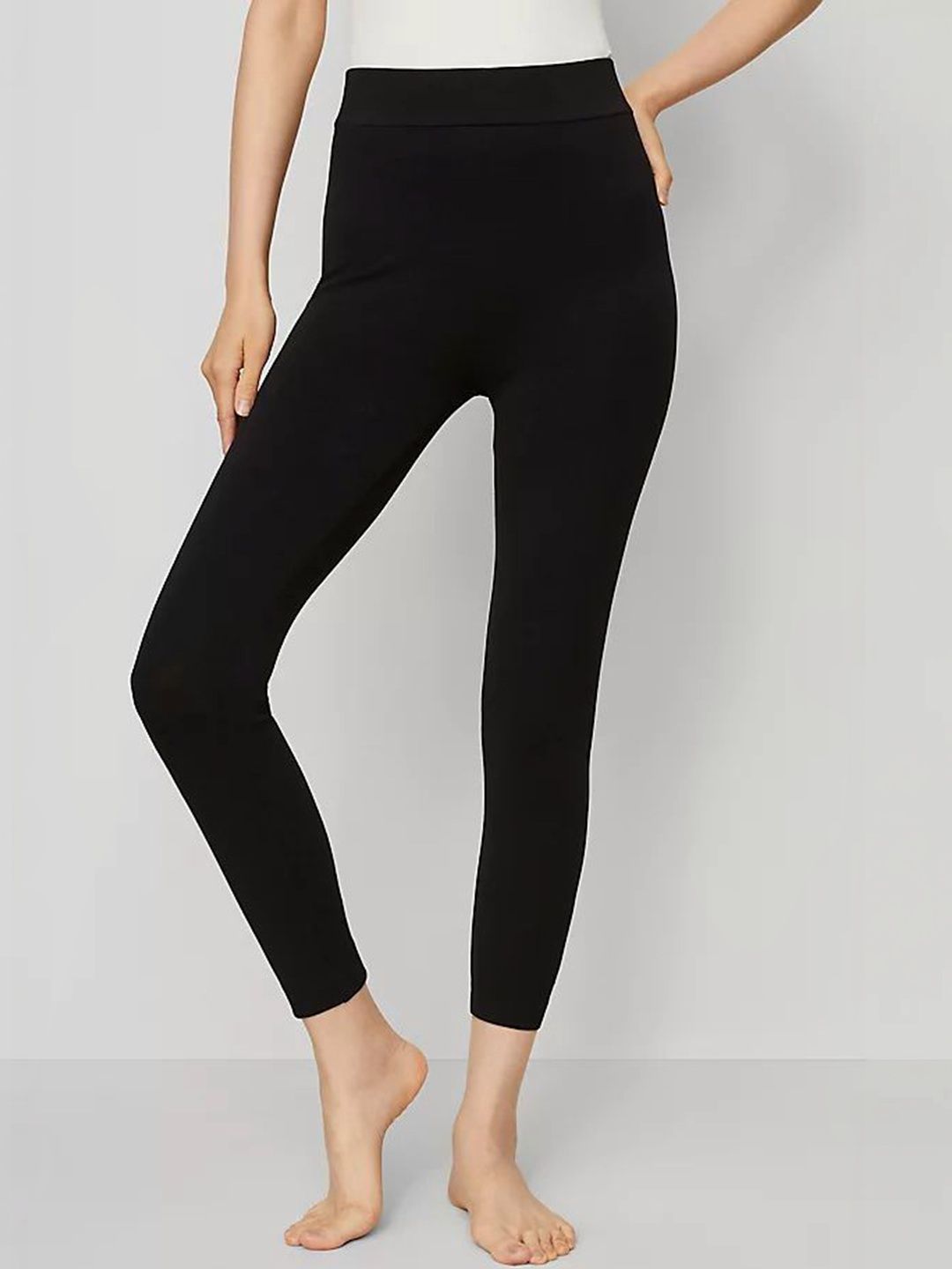 COLOR CAPITAL Women Cotton Solid Leggings-picture-29