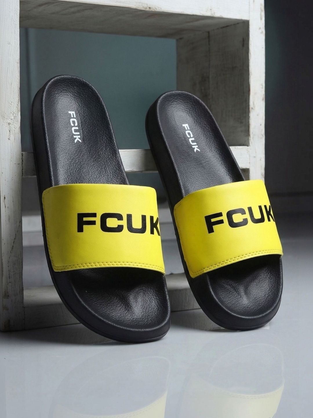 FCUK Men Sliders-picture-22