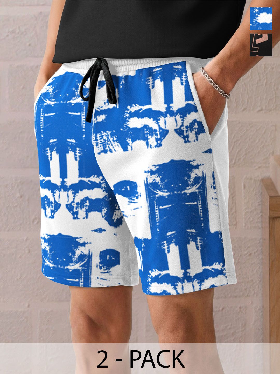 TRIPR Pack of 2 Printed Mid-Rise Boxers-picture-29