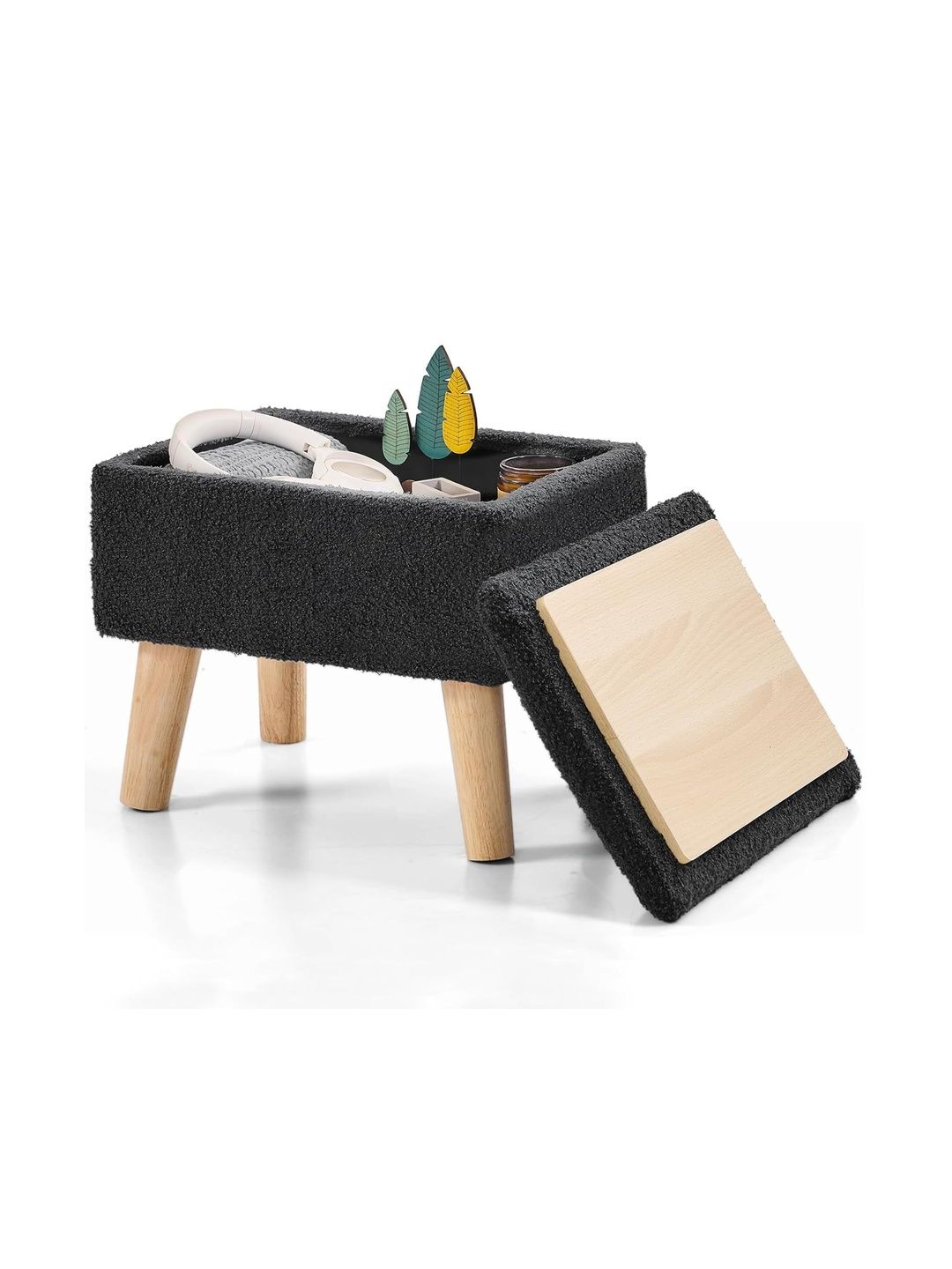 Shadowkart Black Square Ottomans-image-41