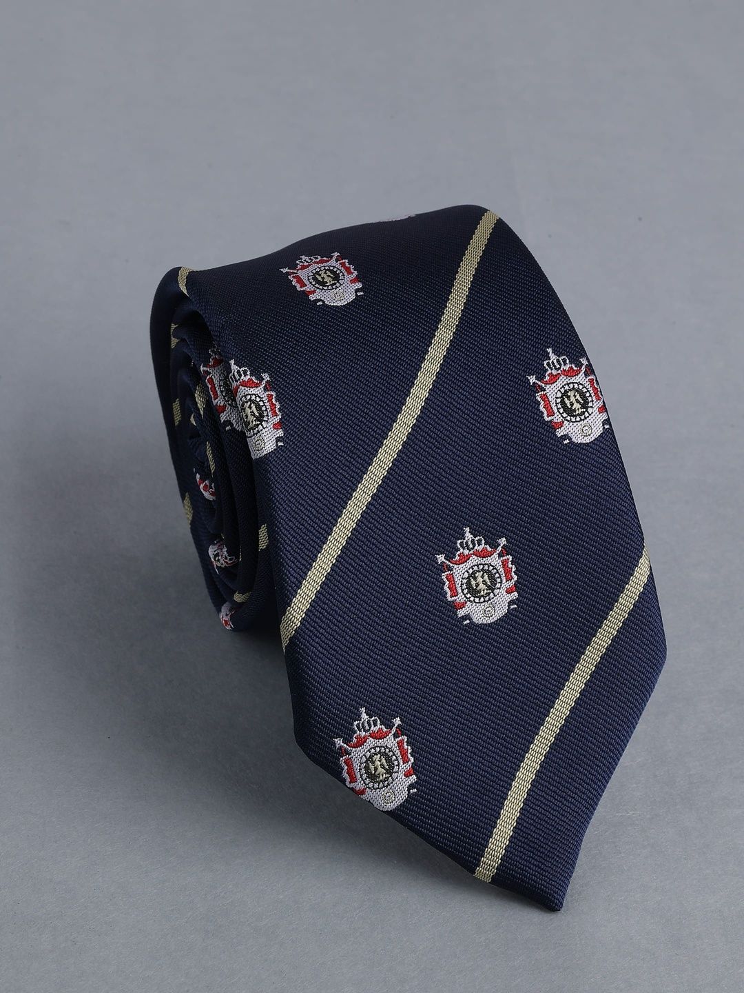 Alvaro Castagnino Men Striped Broad Tie-picture-38