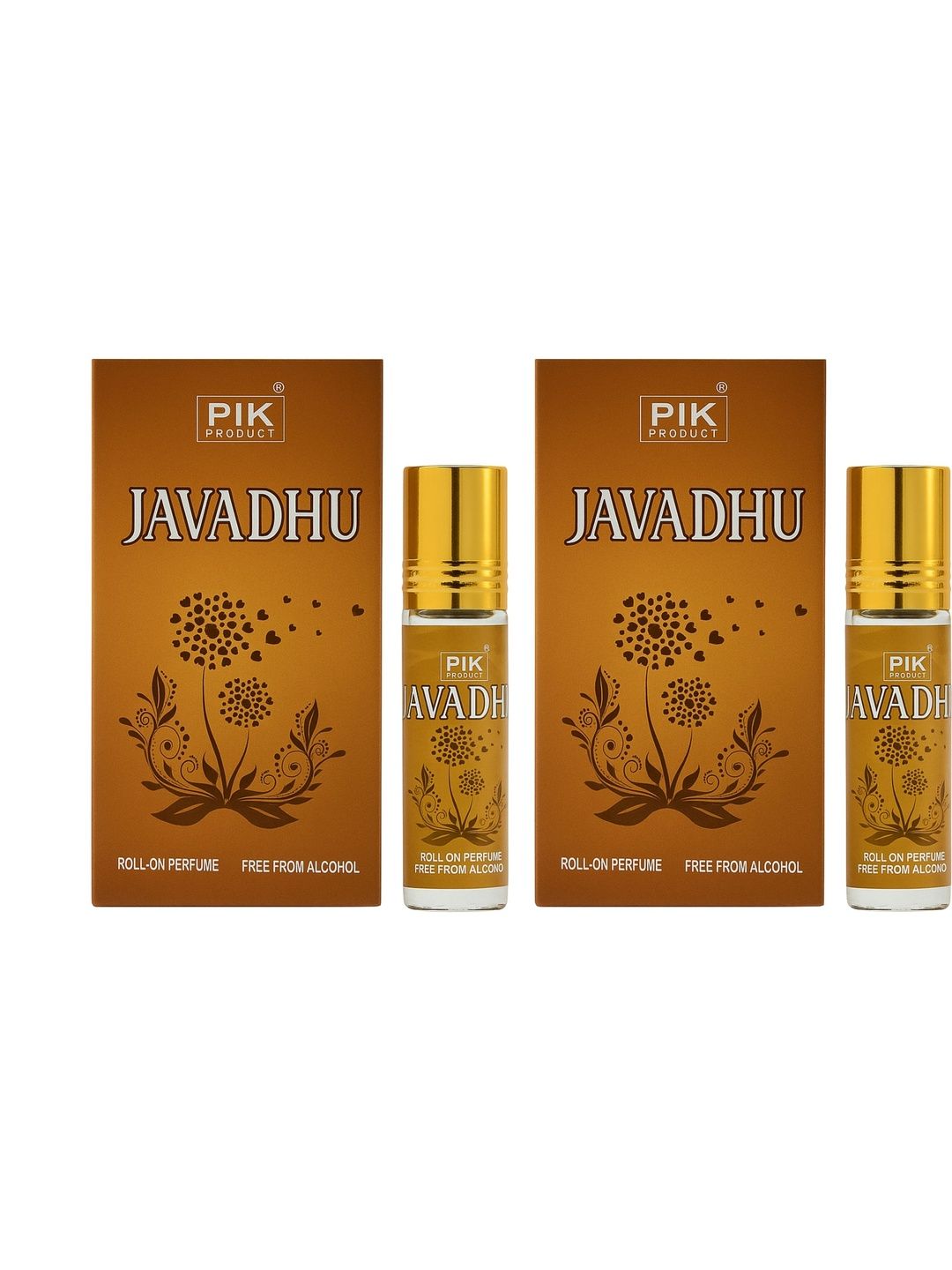 Pik Product Set Of 2 Javadhu Alcohol Free Roll On Attar - 6 ml Each-picture-27