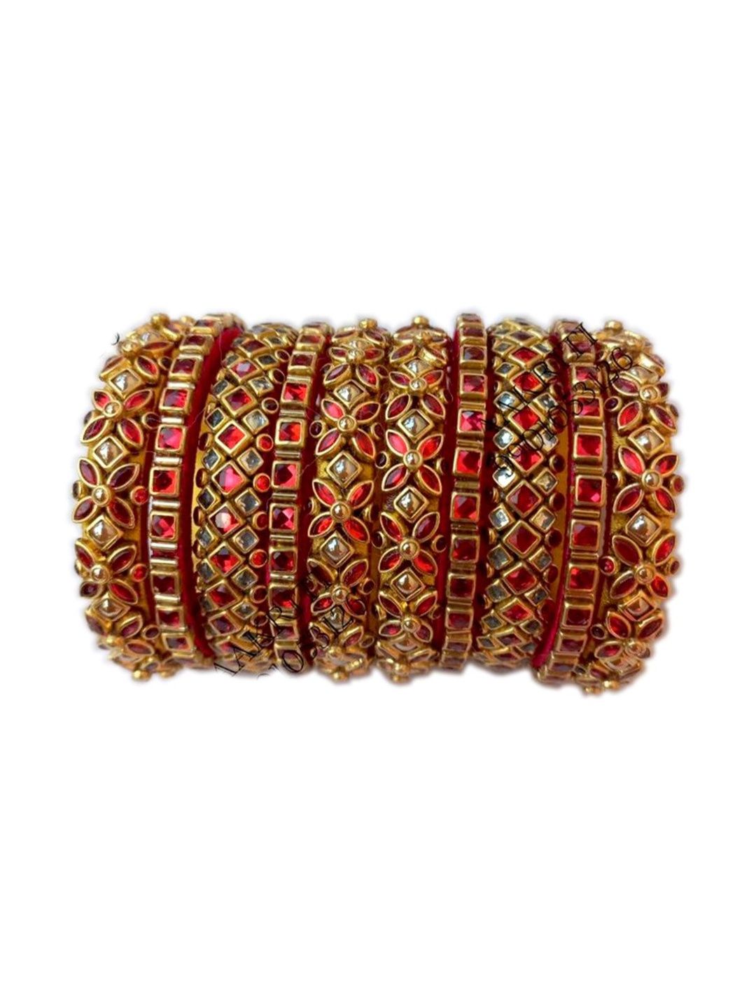 Blue jays hub Kundan Bangle-picture-40
