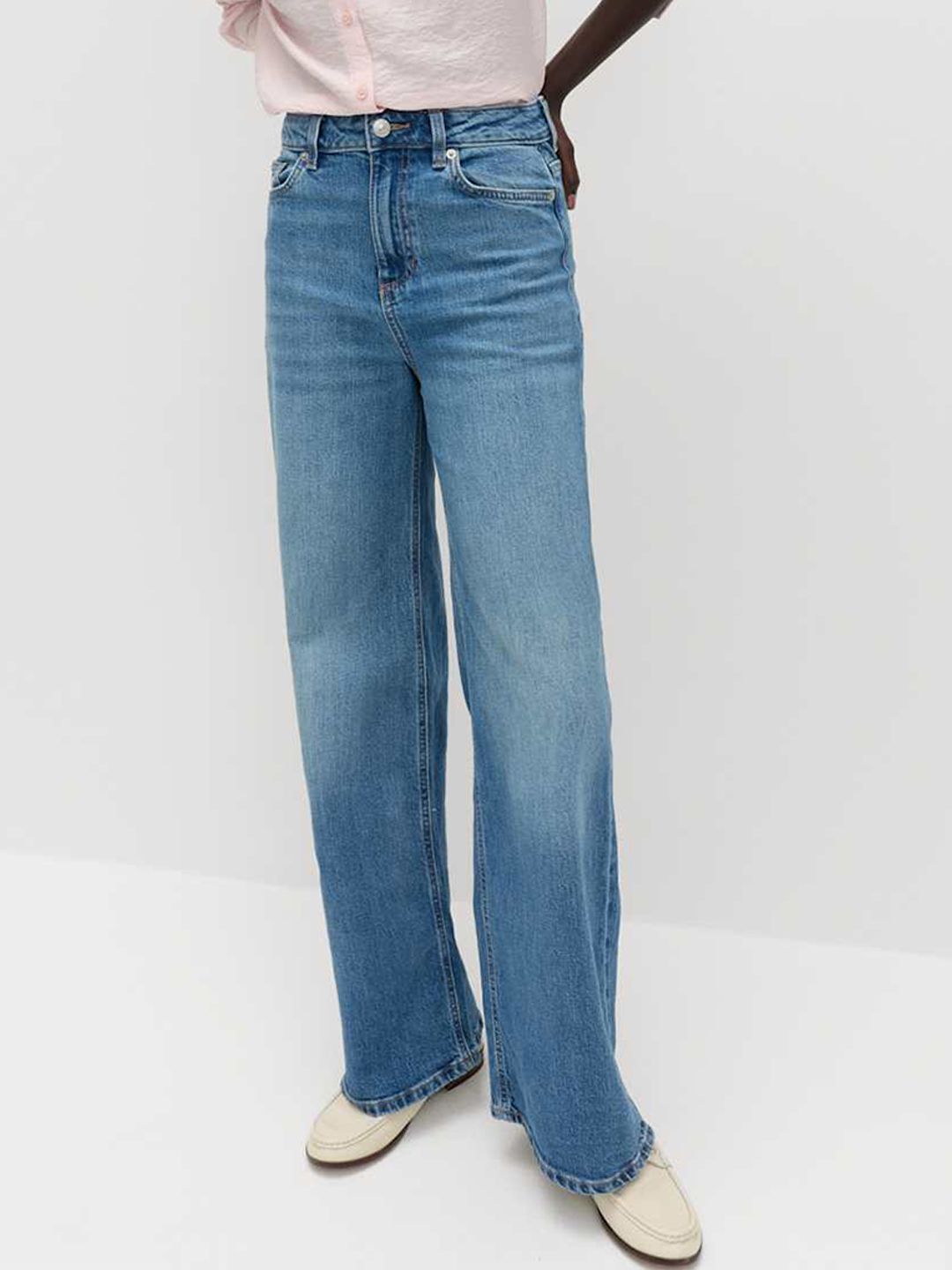 Marks & Spencer The Wide-Leg Jeans-picture-40