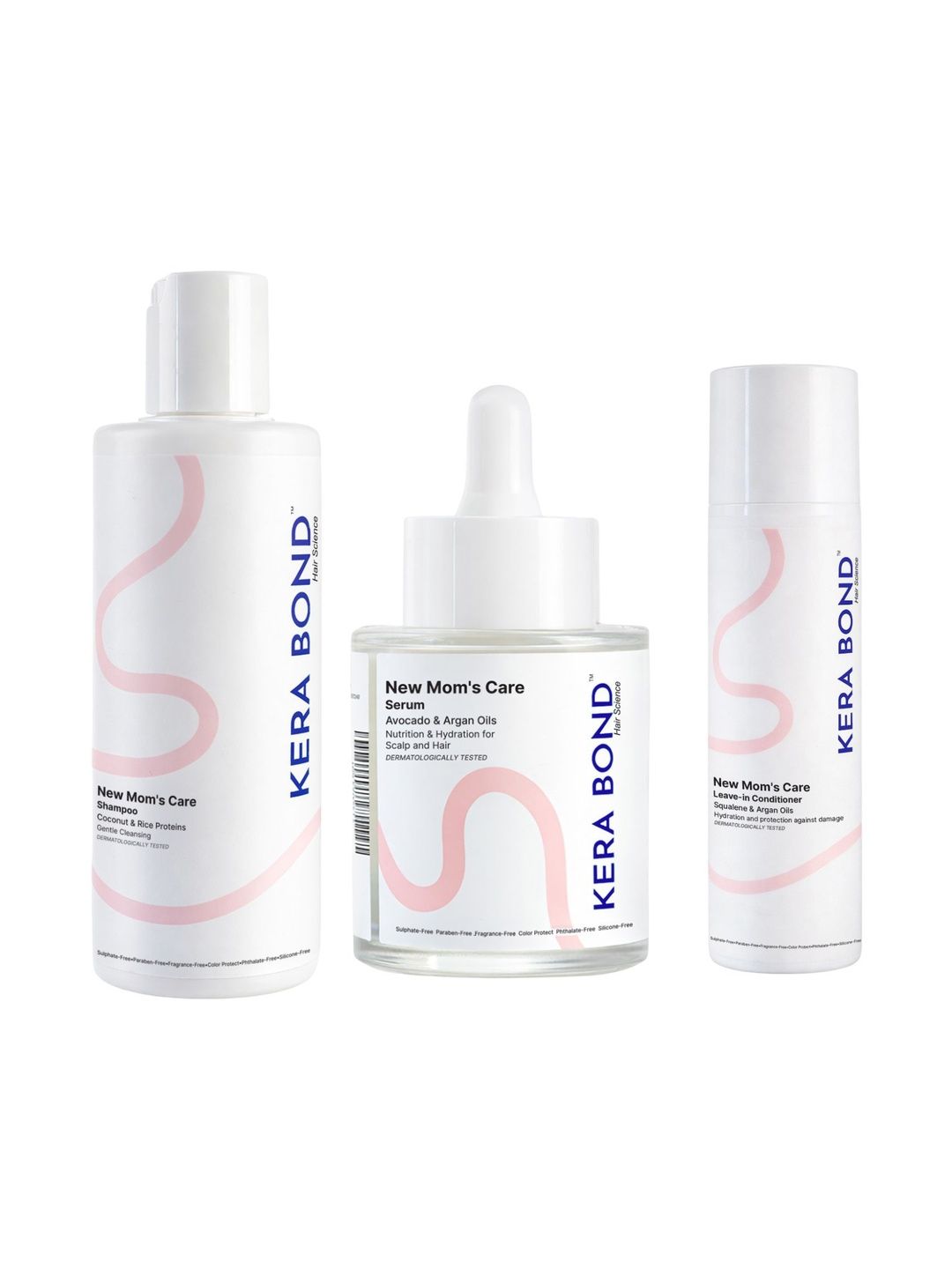 KERA BOND Set Of Shampoo - 100 ml With Conditioner - 50 ml & Hair Serum - 50 ml-image-11