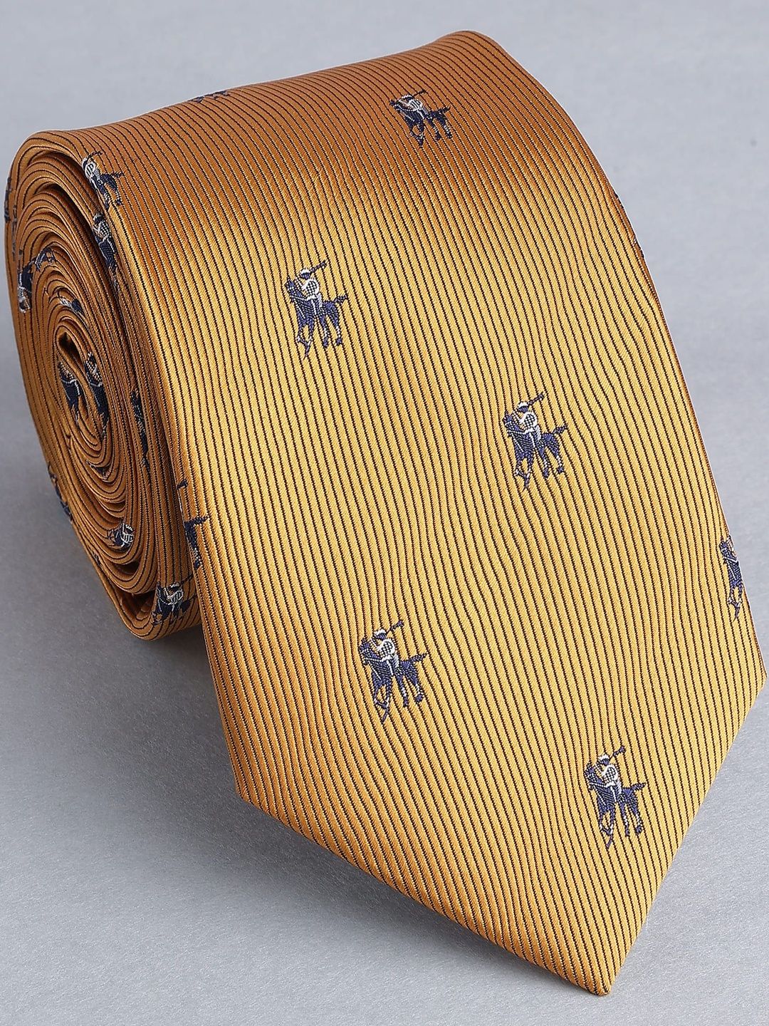 Alvaro Castagnino Men Woven Design Broad Tie-picture-38
