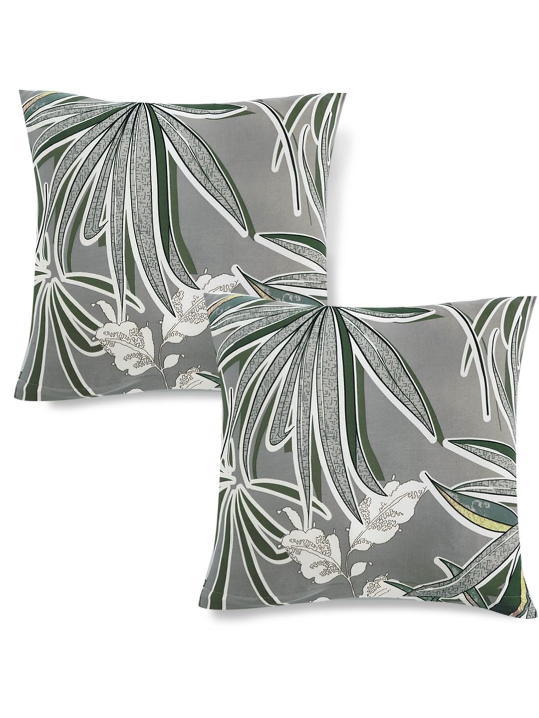 HOKIPO Set of 2 Square Cushion Covers-picture-37