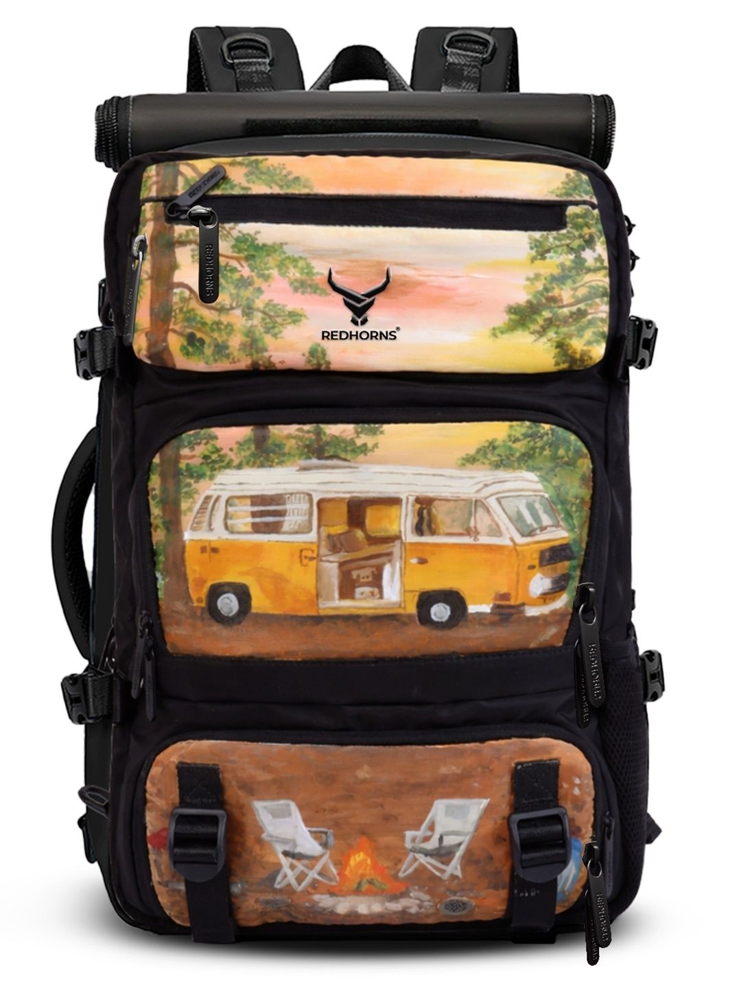 REDHORNS Unisex Backpack with Anti-Theft-picture-44