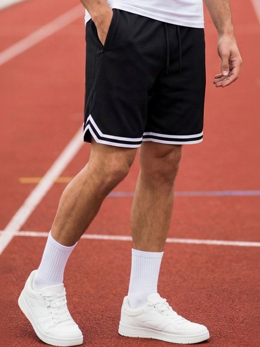 NOBERO Men Loose Fit Shorts-picture-53