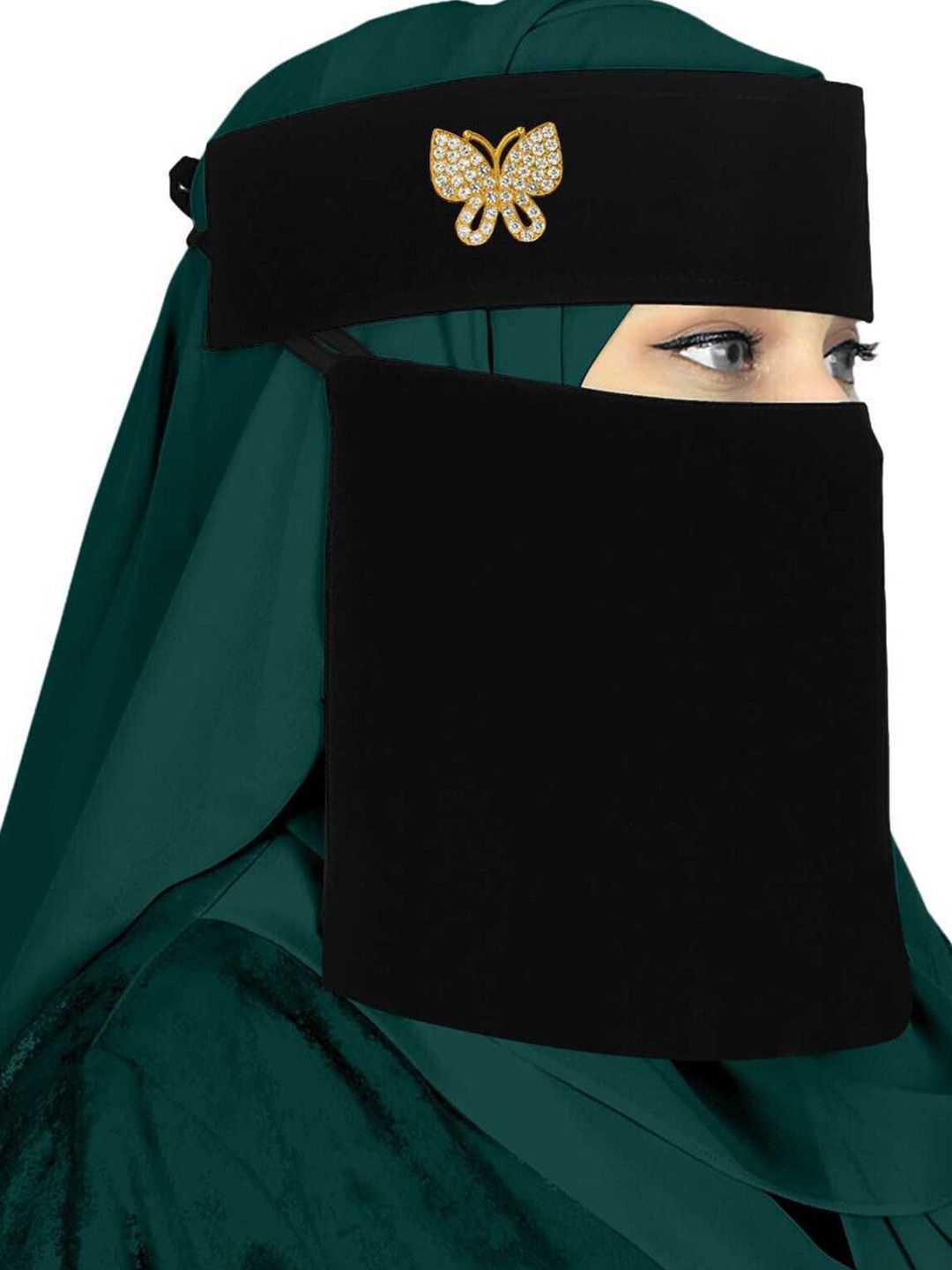opalite chiffon canvas medium naqab