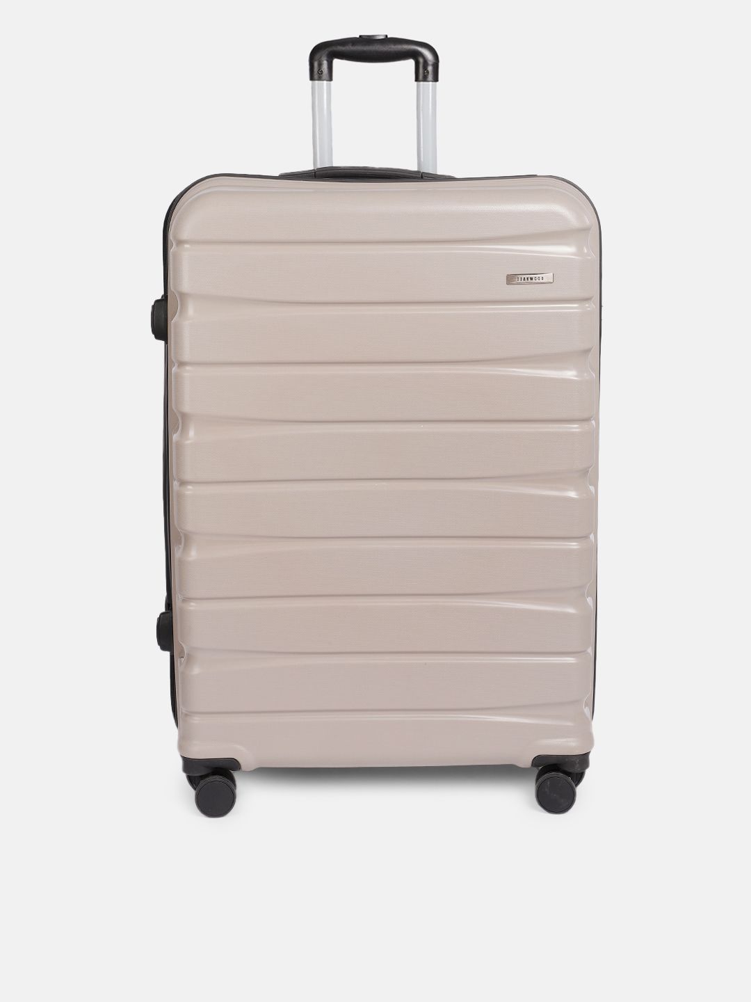 Teakwood Leathers Textured Hard Sided 360-Degree Rotation Large Trolley Suitcase - 96 L-picture-44