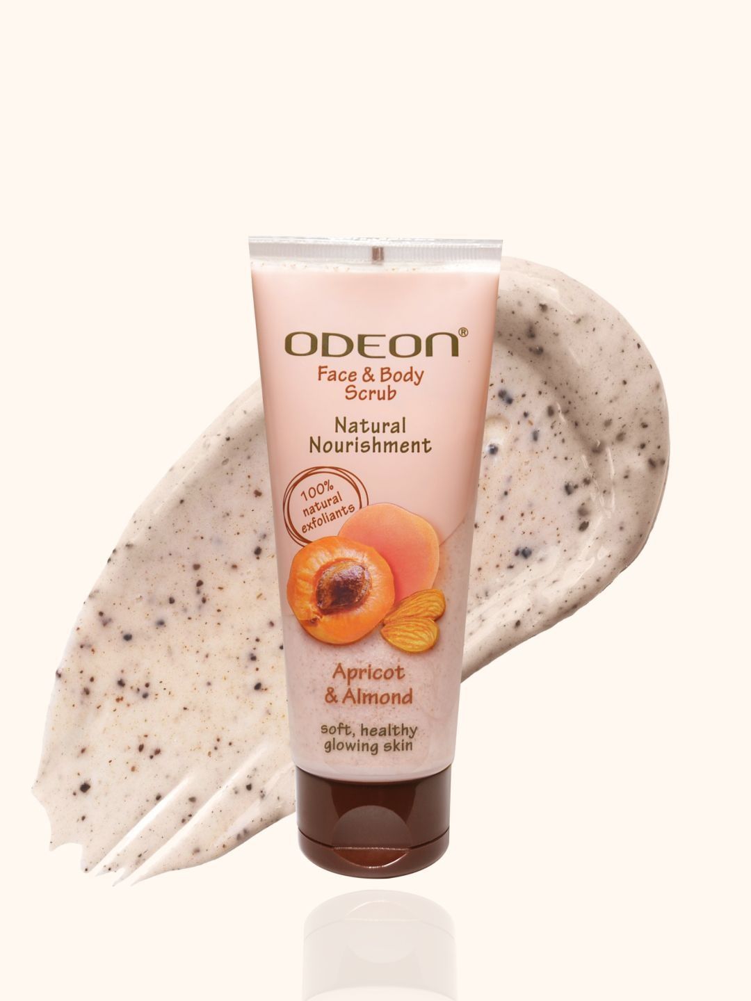 ODEON Apricot & Almond Face Scrub For Hydration - 100 ml-image-46