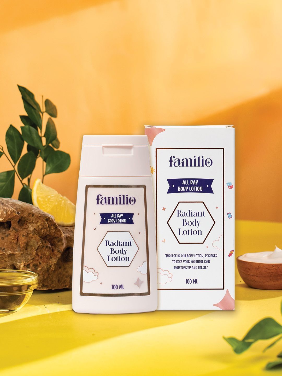 Familio Radiant Body Lotion - 100 ml-picture-29