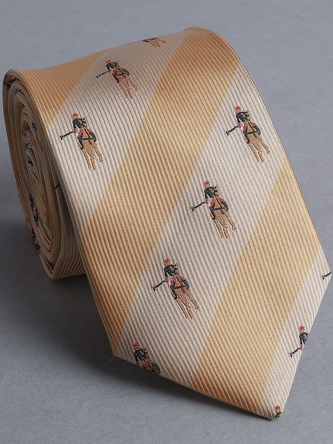 Alvaro Castagnino Men Striped Broad Tie-picture-15