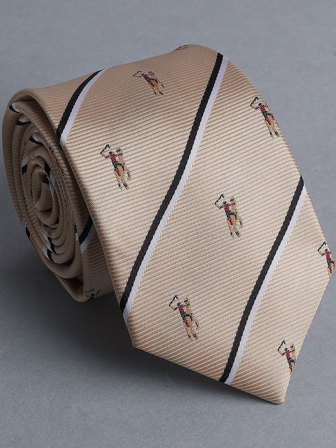 Alvaro Castagnino Men Striped Broad Tie-picture-18