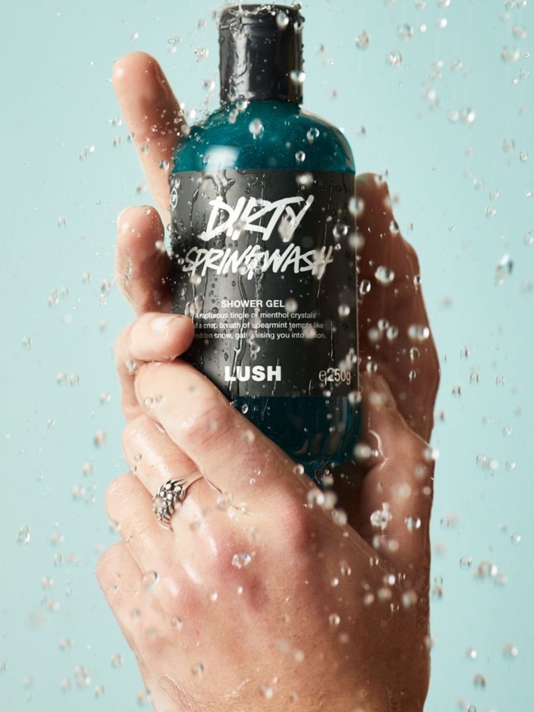 LUSH Dirty Spring Wash Shower Gel - 500 g-image-25