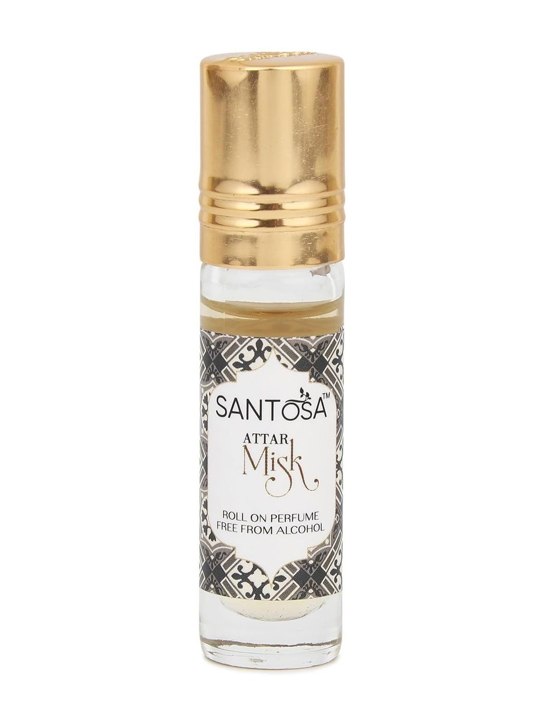 Santosa Misk Long Lasting Premium Attar - 6ml-picture-46