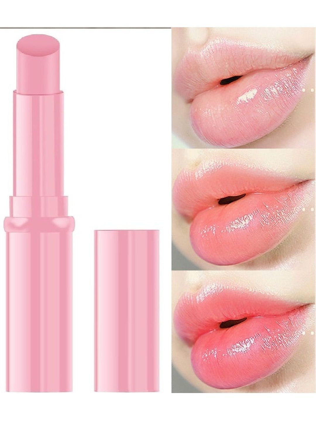 Jiwoo Hydrating Lip Balm For Dry Lips - Pink-image-10