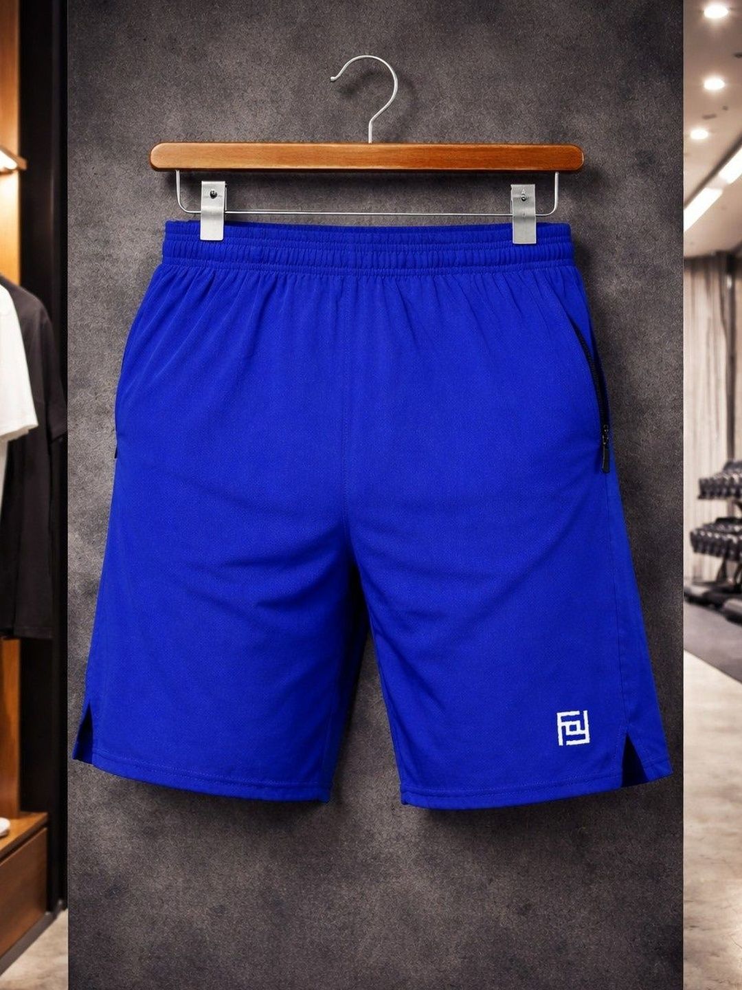 Keenuu Men Running Sports Shorts-image-31
