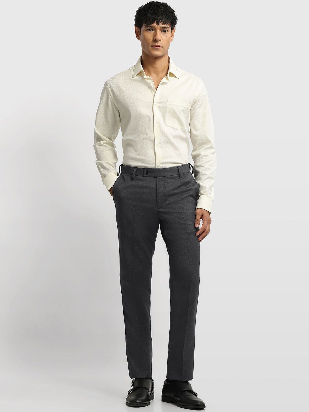 Arrow Men Trousers-picture-32