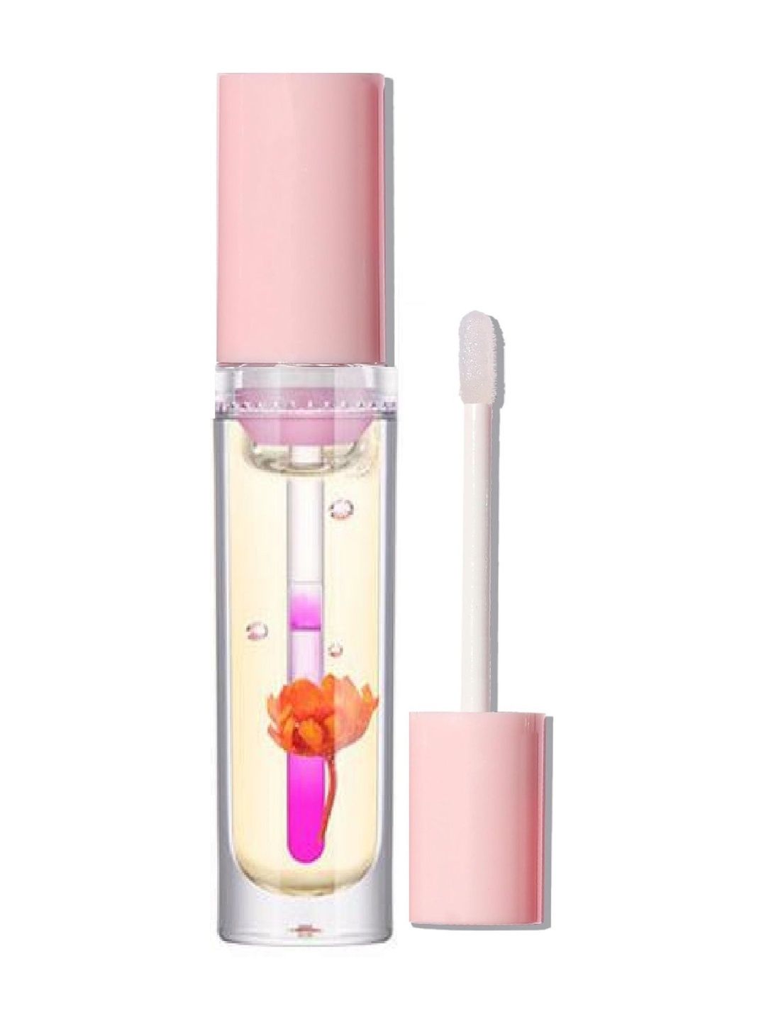 Jiwoo Moisturizing Shiny Lip Gloss -Pink - 6 g-picture-29