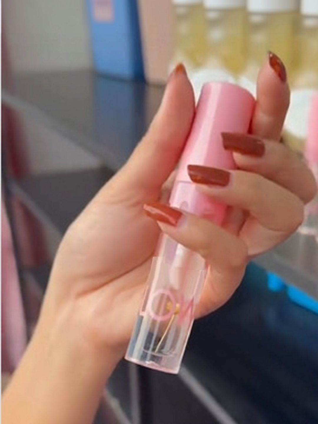 Jiwoo Moisturizing Lip Gloss - 6 g Pink-picture-26